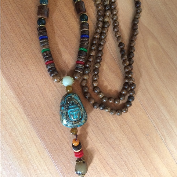 Buddhist Necklace - Picture 3 of 4